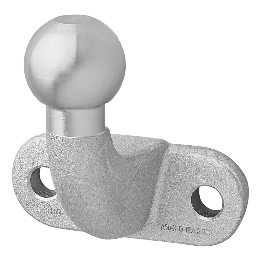 ProPlus 341212 Anhängerkupplung silber rechtwinklig max. 3,5t D-Wert 17,2kN