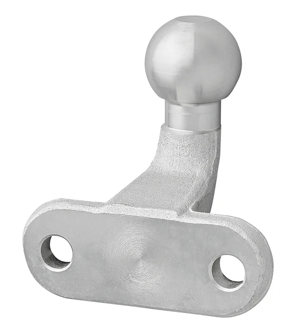 ProPlus 341212 Anhängerkupplung silber rechtwinklig max. 3,5t D-Wert 17,2kN