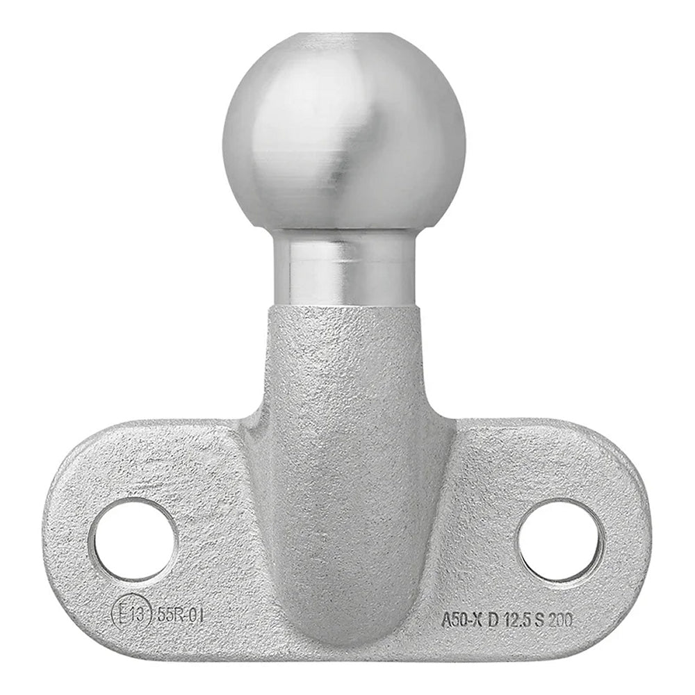 ProPlus 341212 Anhängerkupplung silber rechtwinklig max. 3,5t D-Wert 17,2kN