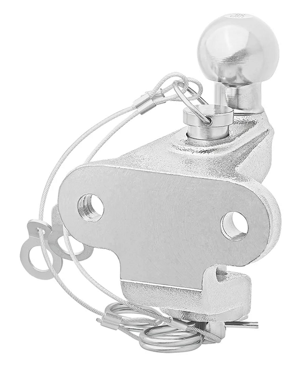 ProPlus 341213V01 Anhängerkupplung silber zweifach Ausführung  max. 3,5t D-Wert 17,2kN