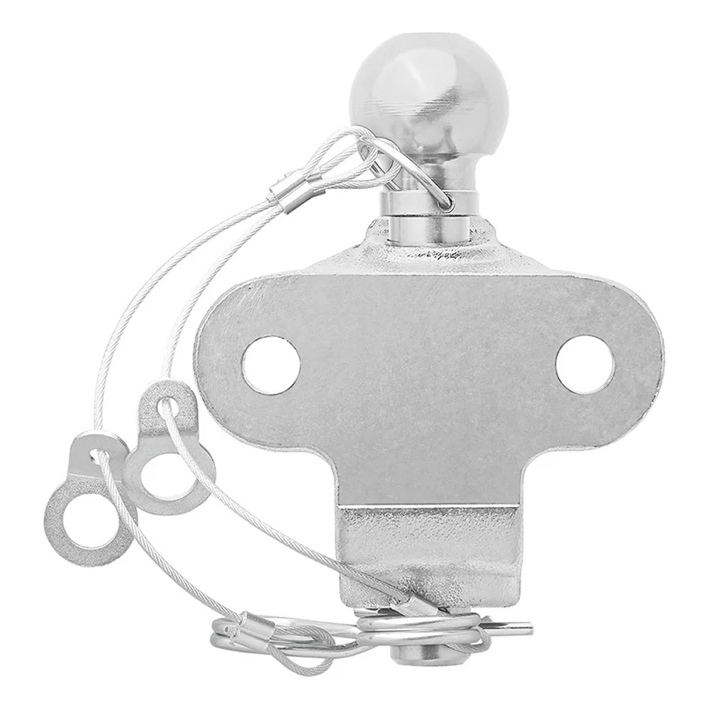 ProPlus 341213V01 Anhängerkupplung silber zweifach Ausführung  max. 3,5t D-Wert 17,2kN