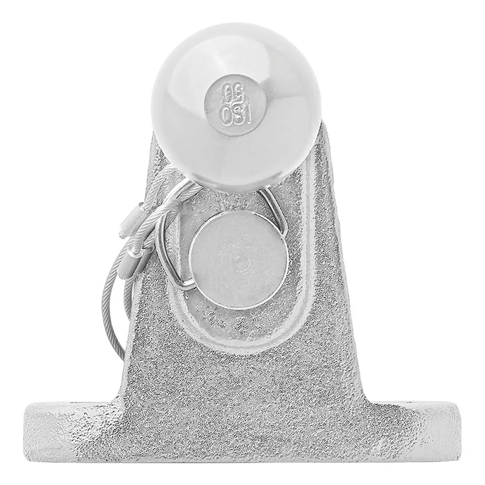 ProPlus 341213V01 Anhängerkupplung silber zweifach Ausführung  max. 3,5t D-Wert 17,2kN