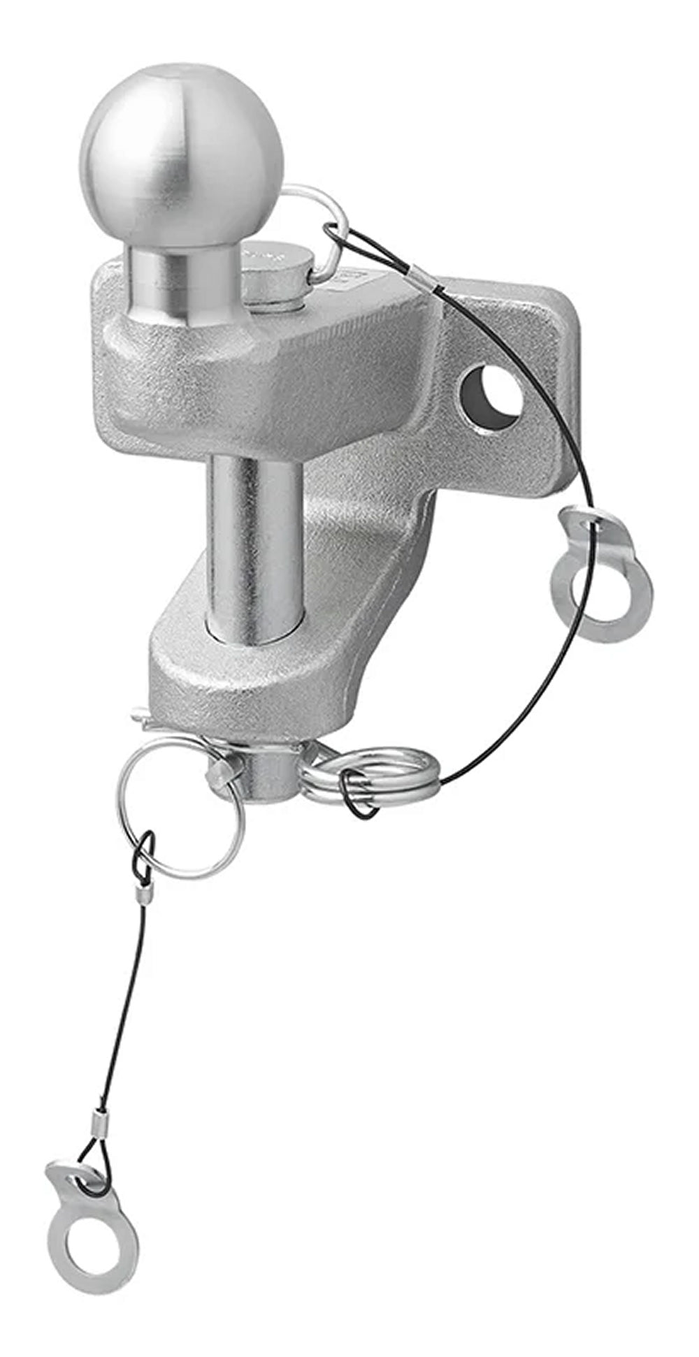 ProPlus 341216V01 Anhängerkupplung silber zweifach Ausführung  max. 3,5t D-Wert 20,2kN