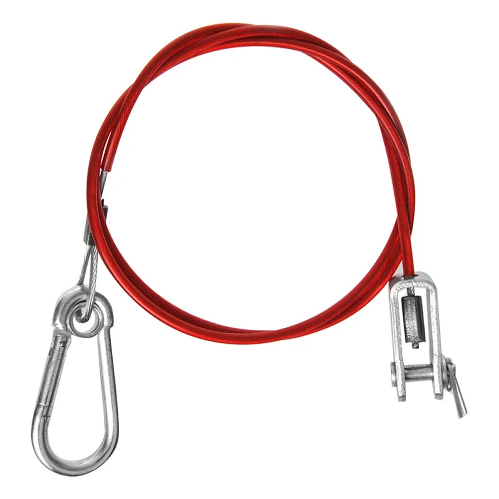 ProPlus 341303 Abreißseil 1m mit Gabelkopf für Anhängerkupplung
