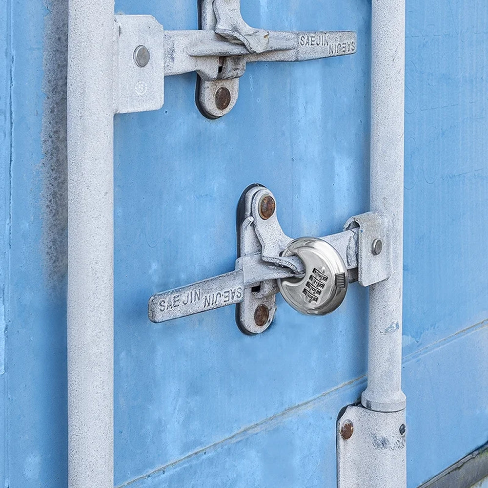 ProPlus 341317 Rundbügel Vorhängeschloss Zahlenkombination 4stellig