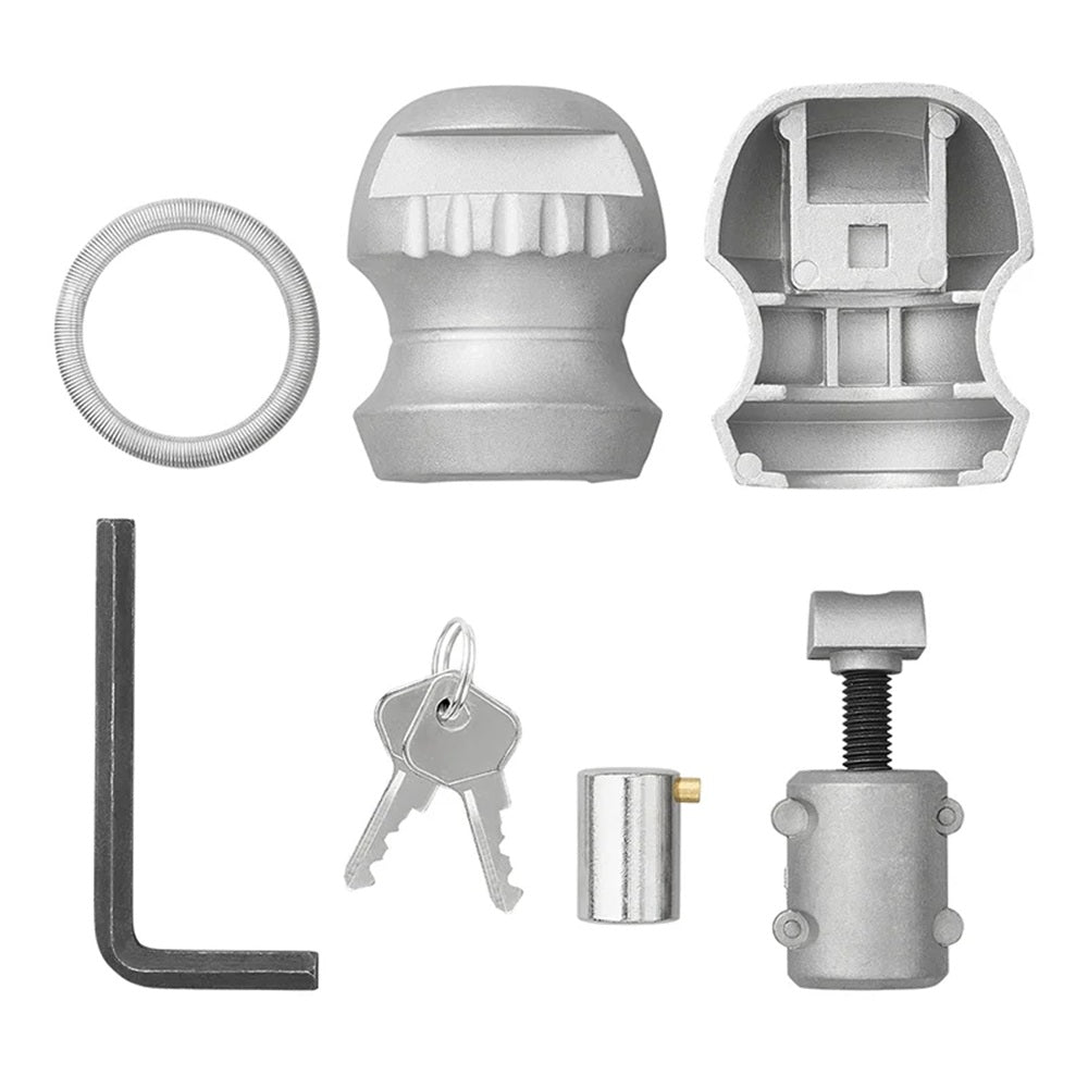 ProPlus 341328 Kupplungsschloss 50D Diebstahlschutz Diebstahlsicherung Anhänger