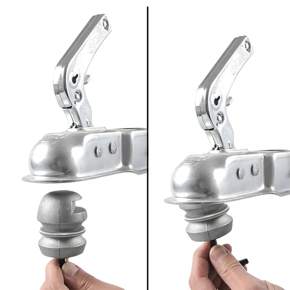 ProPlus 341328 Kupplungsschloss 50D Diebstahlschutz Diebstahlsicherung Anhänger
