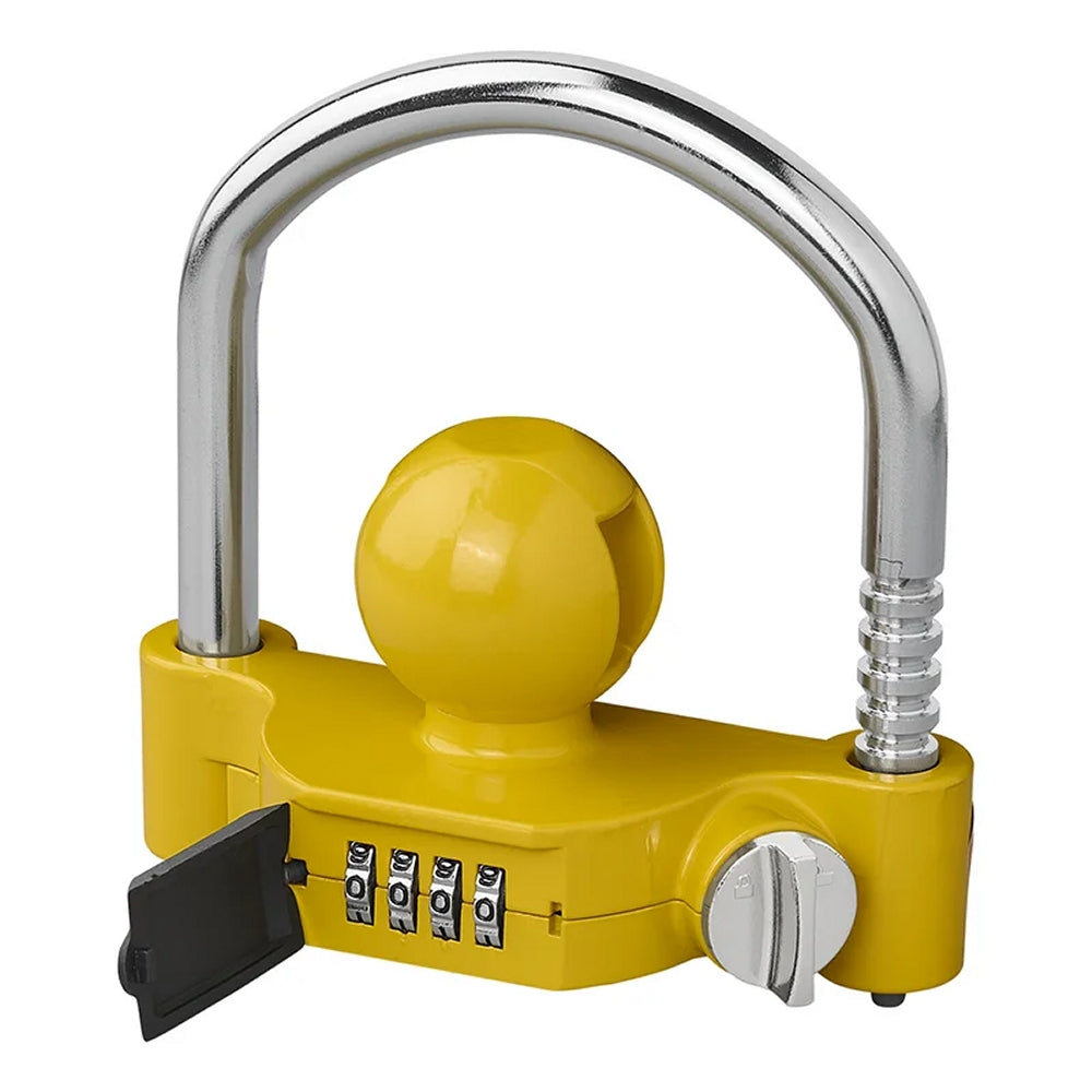 ProPlus 341329V01 Kupplungsschloss mit Zahlenschloss Diebstahlsicherung