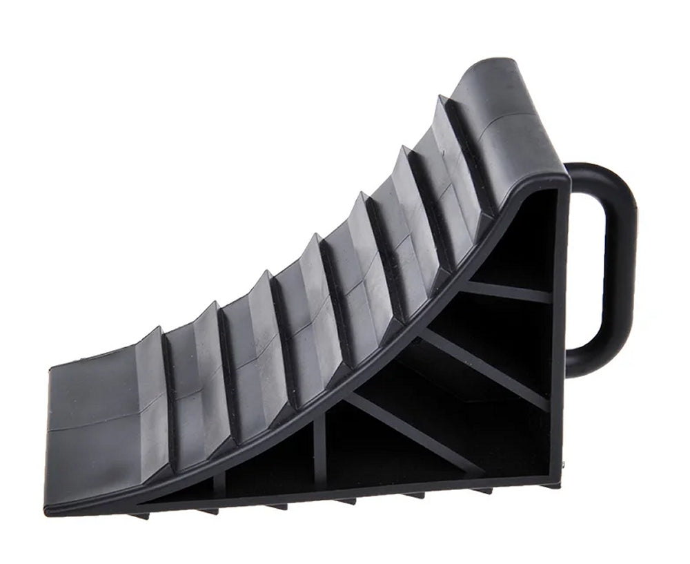 ProPlus 341342 Unterlegkeil Kunststoff Schwarz mit Griff