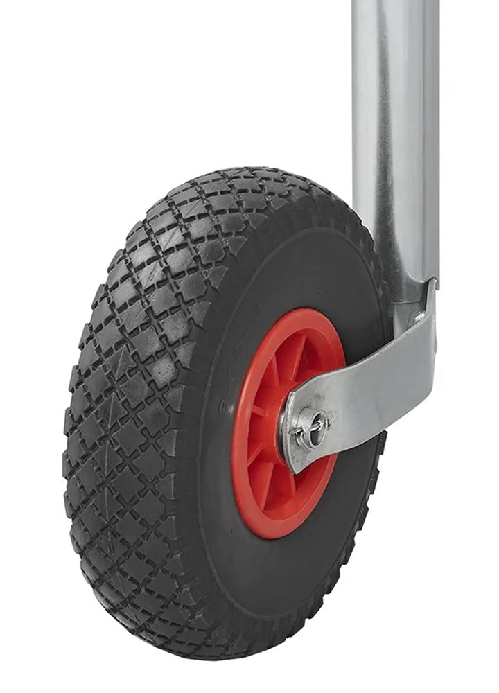 ProPlus 341503PU Stützrad 48mm Kunststofffelge mit PU Reifen 260x85mm
