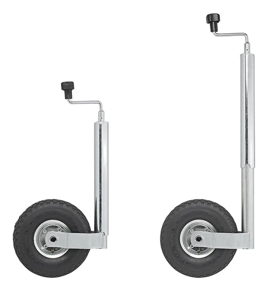 ProPlus 341507 Stützrad 48mm Metallfelge mit Luftreifen 260x85mm