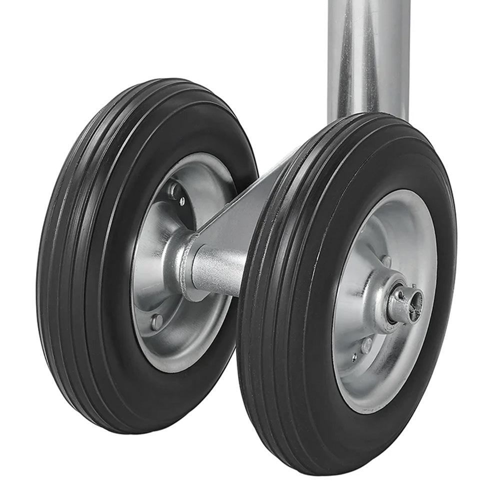 ProPlus 341508PUV01 Stützrad 48mm mit massiven PU-Reifen 200x50mm