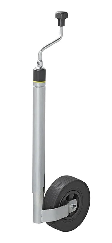 ProPlus 341510 Stützrad 48mm mit Stützlastanzeige 220x65mm Waage