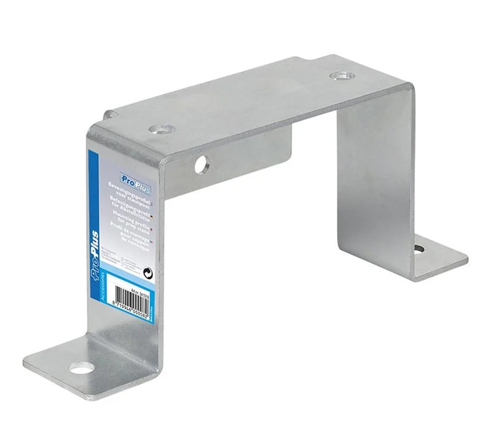 ProPlus 341518 Befestigungsprofil für Abstellstütze Fixierung Klemmhalter