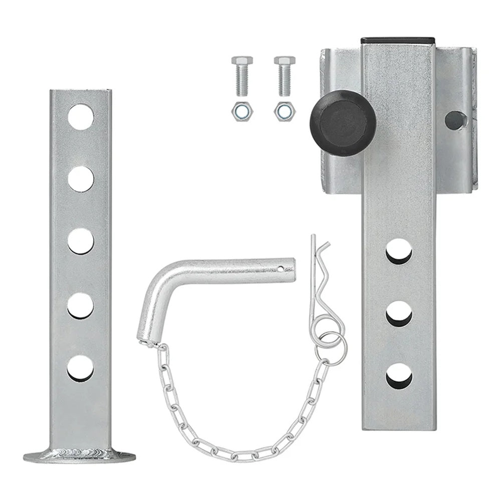 ProPlus 341522 Abstellstütze 60x60mm kippbar TL60 D85 SW19 345-445mm 1300kg