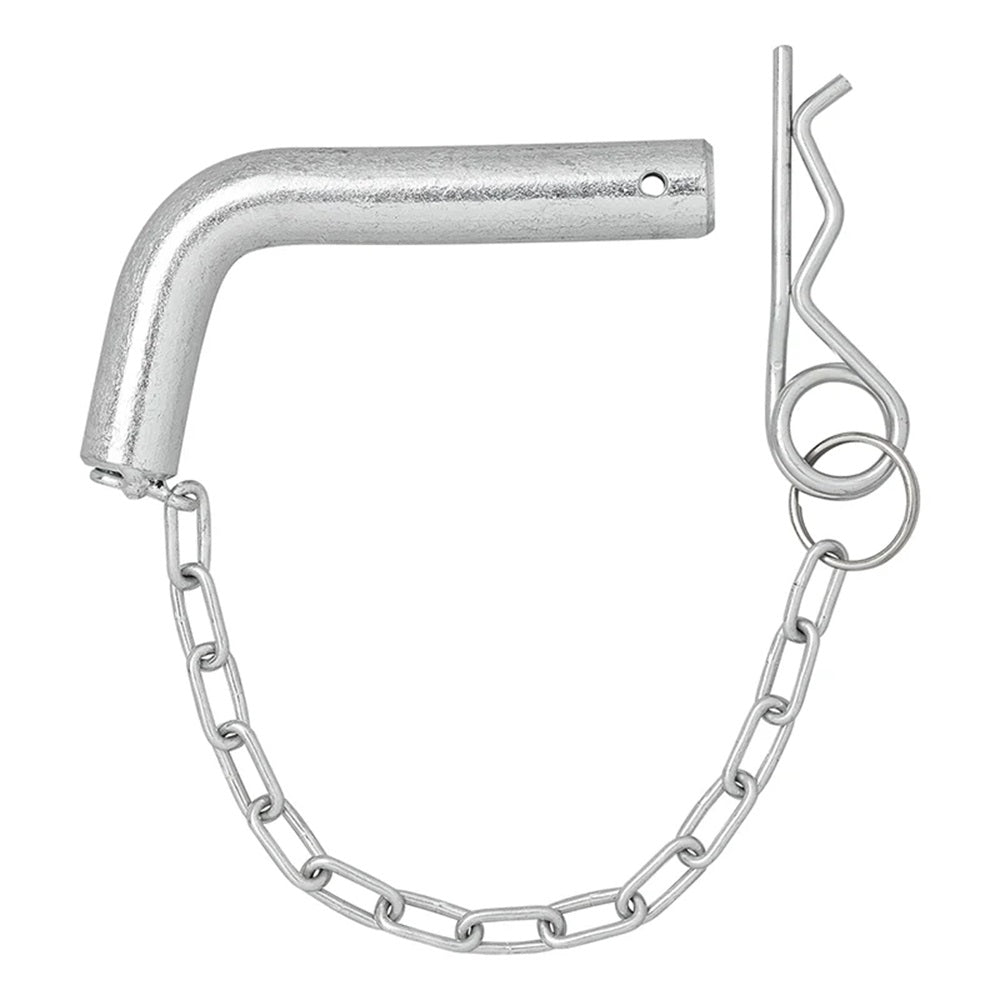 ProPlus 341522AC01 Sperrbolzen mit Sicherungsstift und Kette für Abstellstütze