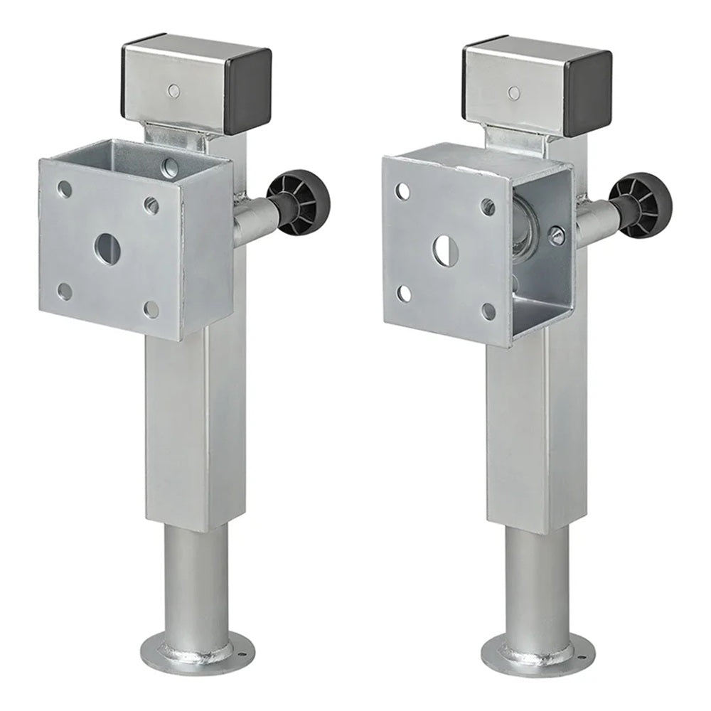 ProPlus 341522V01 Abstellstütze 60x60mm klappbar SF60 D42 SW19 410-655mm 1300kg