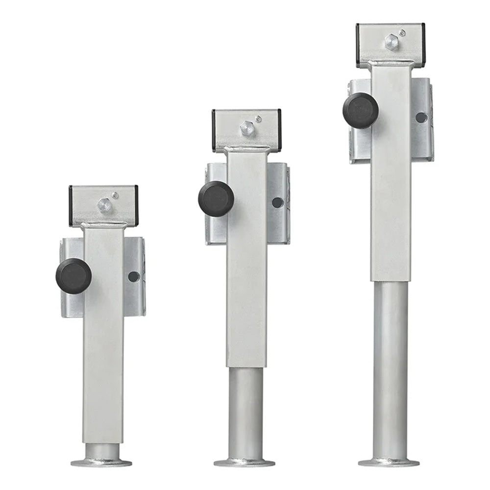 ProPlus 341522V01 Abstellstütze 60x60mm klappbar SF60 D42 SW19 410-655mm 1300kg