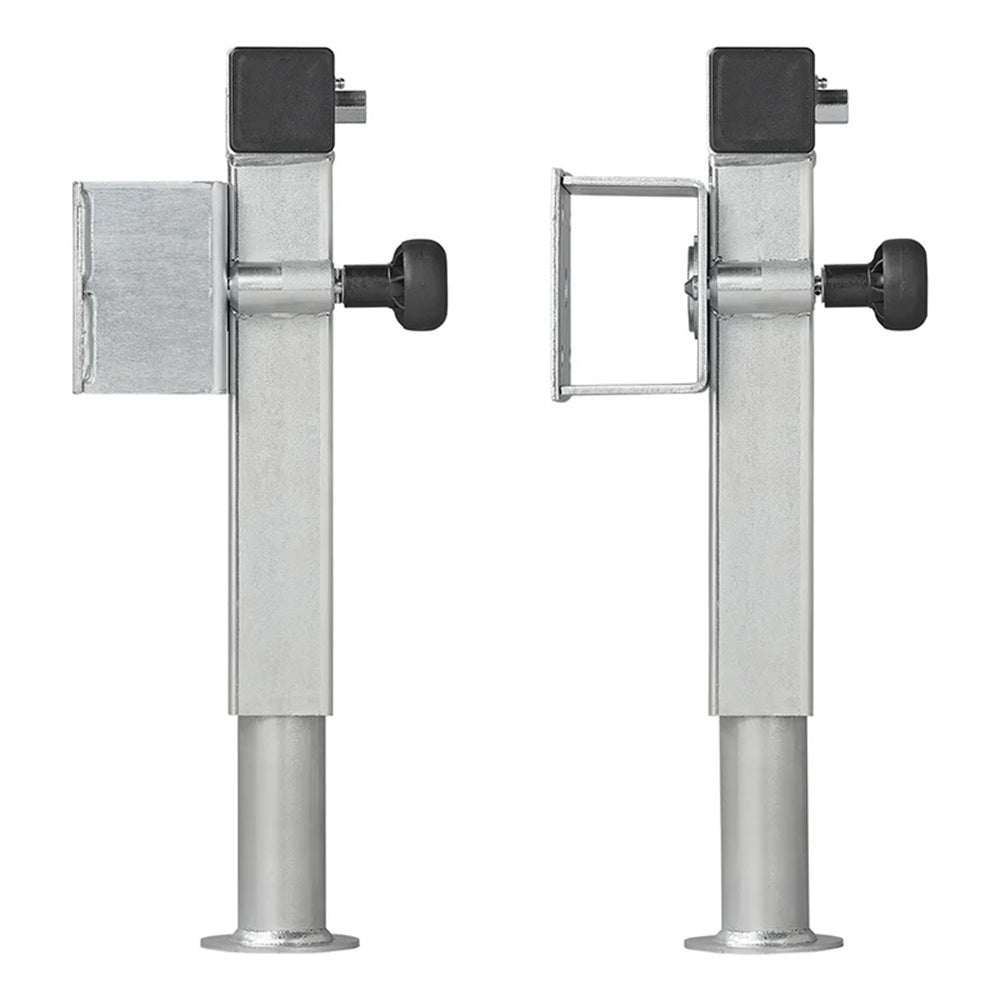 ProPlus 341522V01 Abstellstütze 60x60mm klappbar SF60 D42 SW19 410-655mm 1300kg