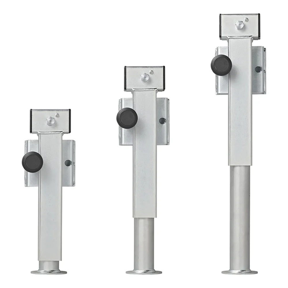 ProPlus 341522V02 Abstellstütze 60x60mm klappbar SF60 D85 SW19 410-655mm 1300kg