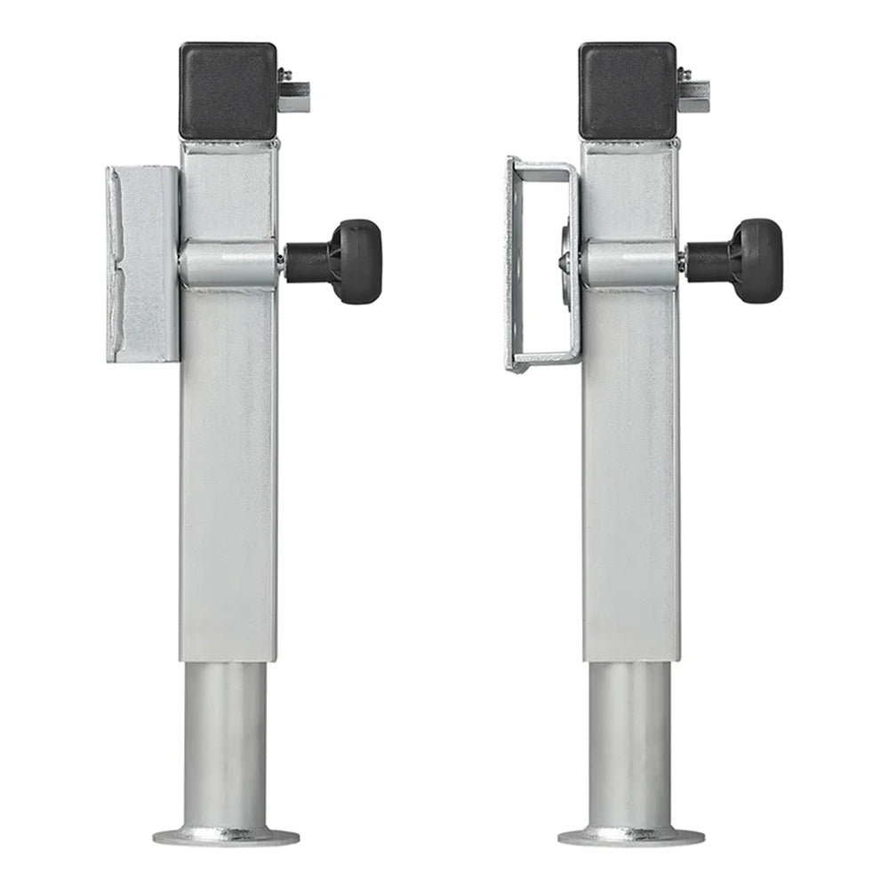 ProPlus 341522V02 Abstellstütze 60x60mm klappbar SF60 D85 SW19 410-655mm 1300kg