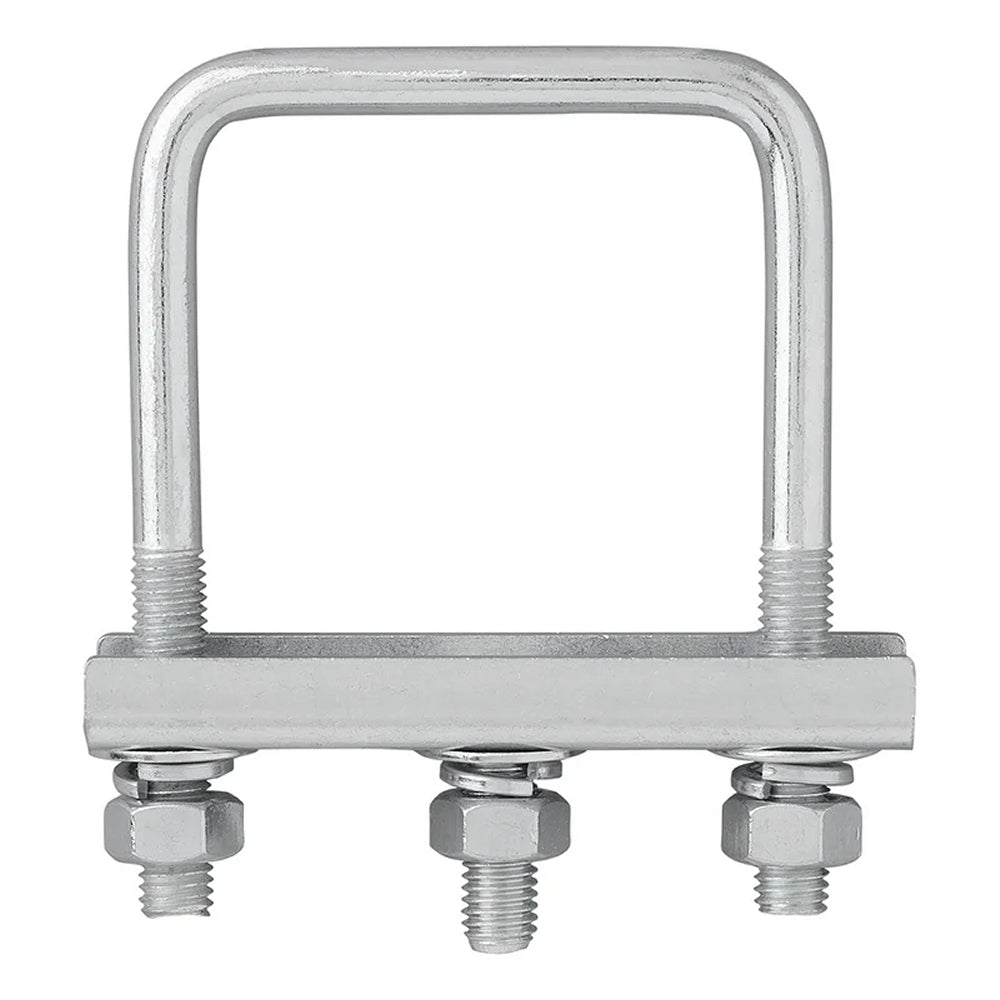 ProPlus 341535V02 U-Bügel 70mm eckig für Klemmschelle Set von 2 Stück U-Halterung