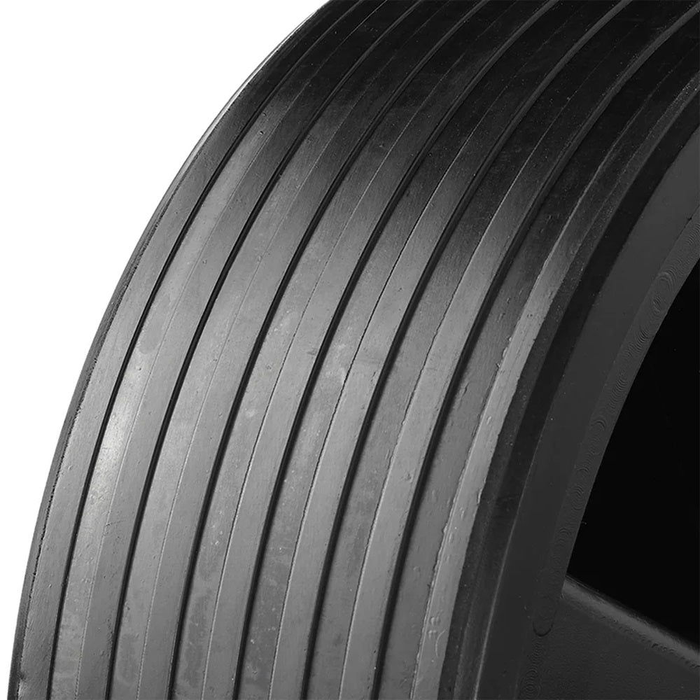 ProPlus 341549 Ersatzrad für Stützrad Kunststofffelge mit Vollgummireifen 220x70mm