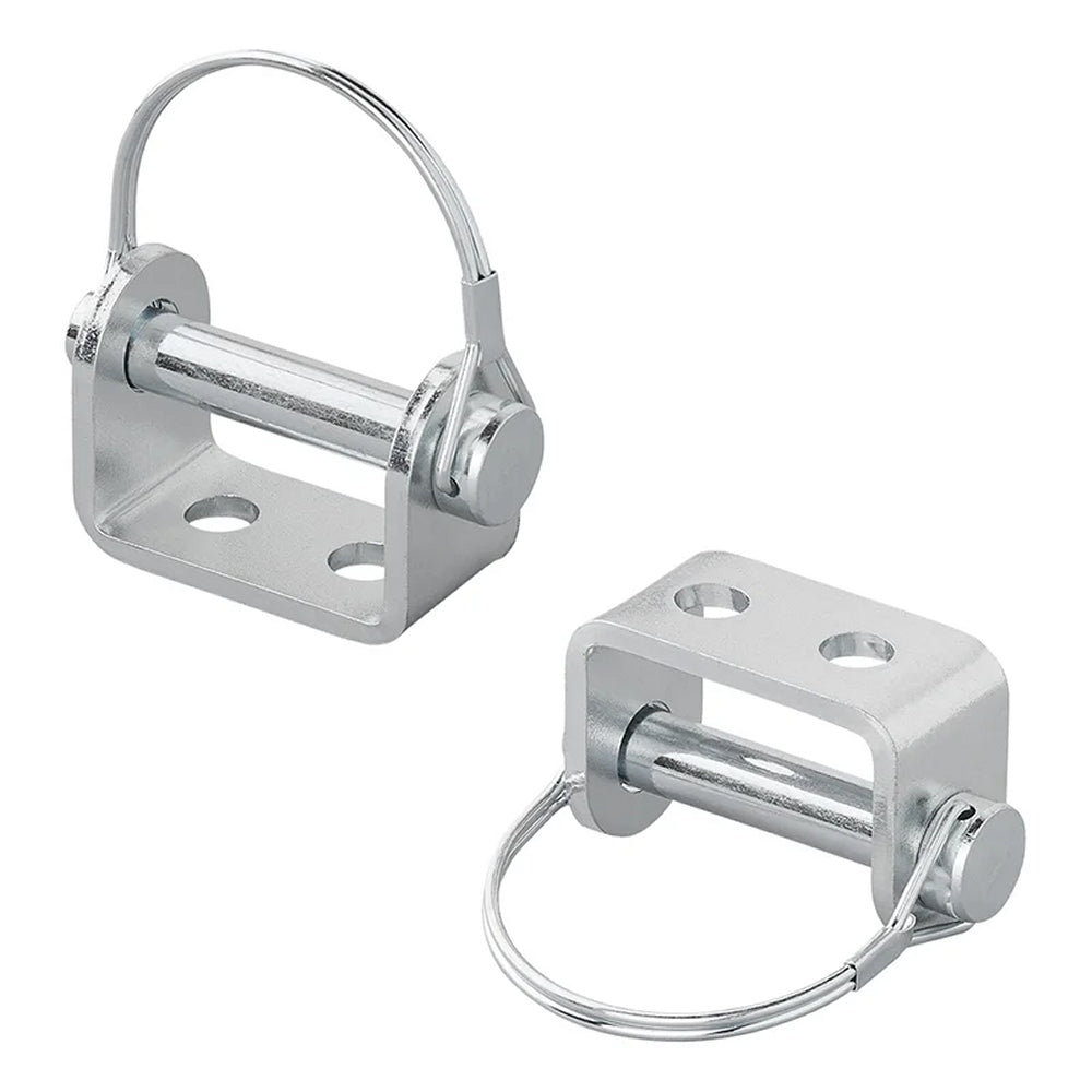 ProPlus 342044 Heckklappenscharniere Halterung 71mm / Ø12mm mit Sicherungsfeder und Stift