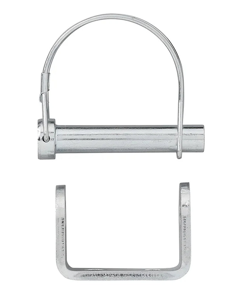 ProPlus 342044 Heckklappenscharniere Halterung 71mm / Ø12mm mit Sicherungsfeder und Stift