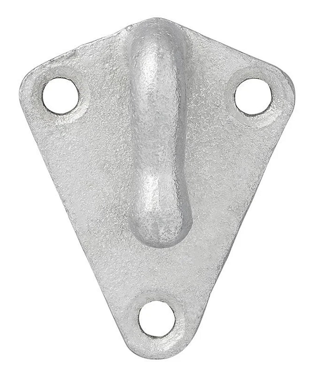 ProPlus 342151 20 x Dreiloch Planenhaken Planenbefestigung Anhängernetz Haken feuerverzinkt