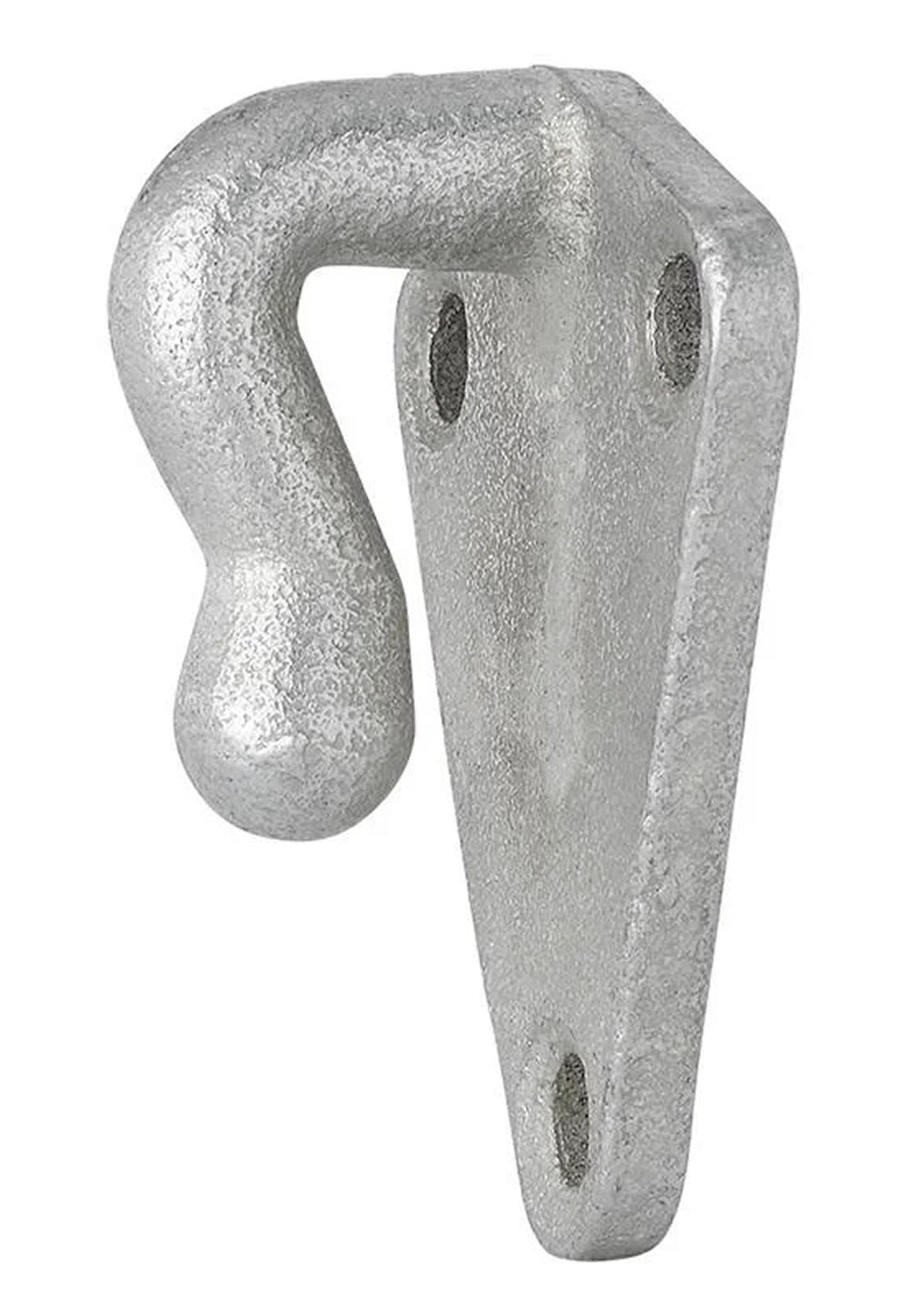 ProPlus 342151 20 x Dreiloch Planenhaken Planenbefestigung Anhängernetz Haken feuerverzinkt