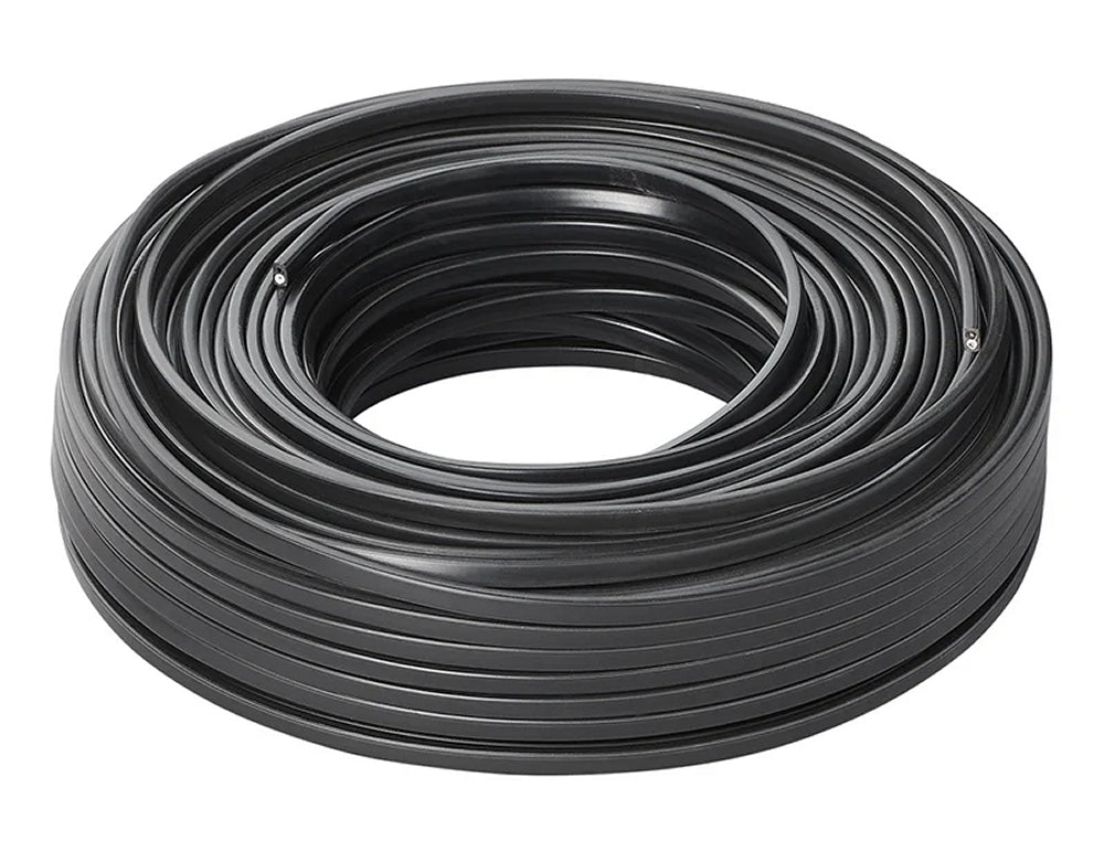 ProPlus 343042 Kabel 2x0,75mm² flach auf Rolle 50 Meter Anhängerkabel