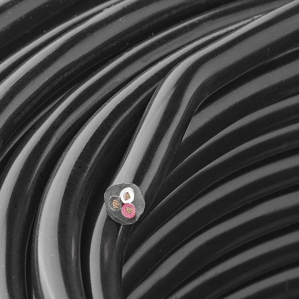 ProPlus 343043 Kabel 3x0,75mm² auf Rolle 50 Meter Anhängerkabel