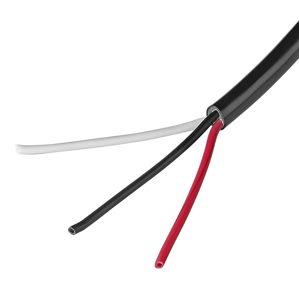 ProPlus 343043 Kabel 3x0,75mm² auf Rolle 50 Meter Anhängerkabel