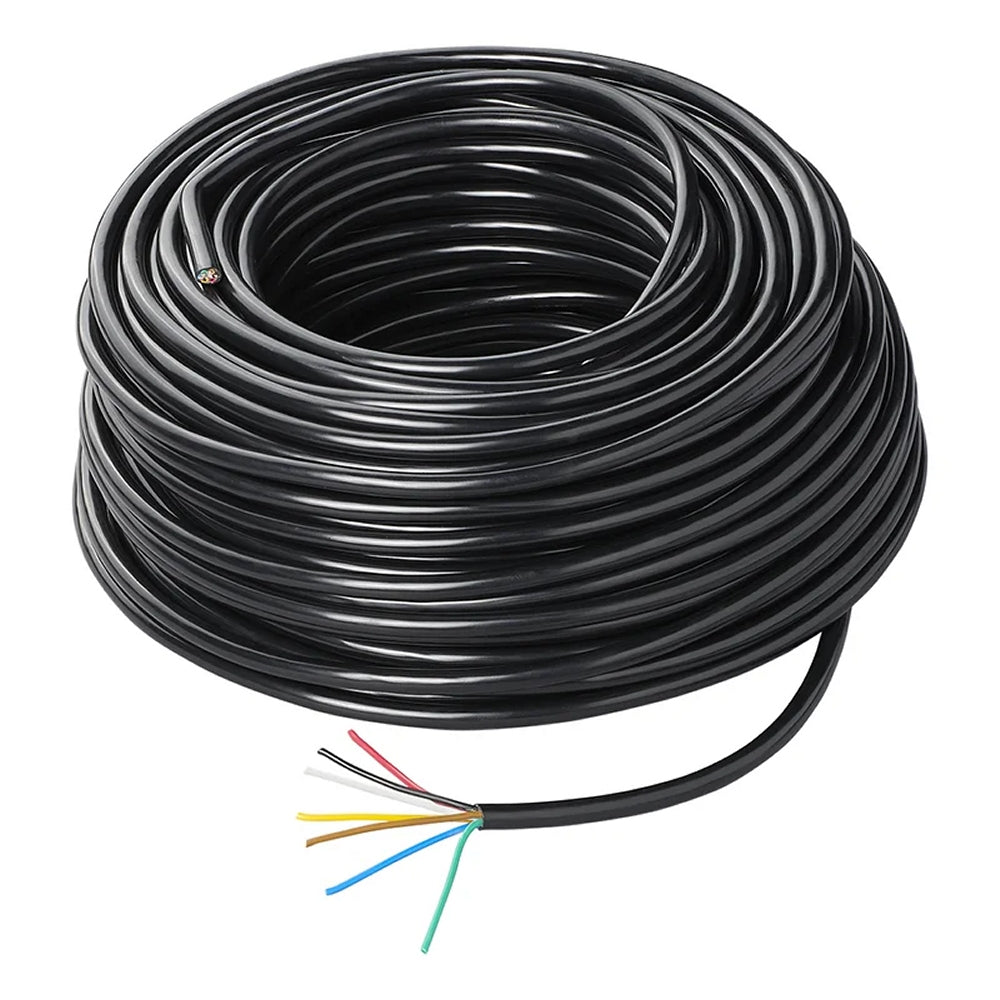 ProPlus 343070 Kabel 7x0,75mm² auf Rolle 50 Meter Anhängerkabel