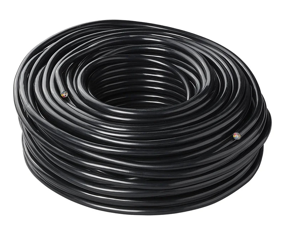 ProPlus 343073 Kabel 7x1,50mm² auf Rolle 50 Meter Anhängerkabel