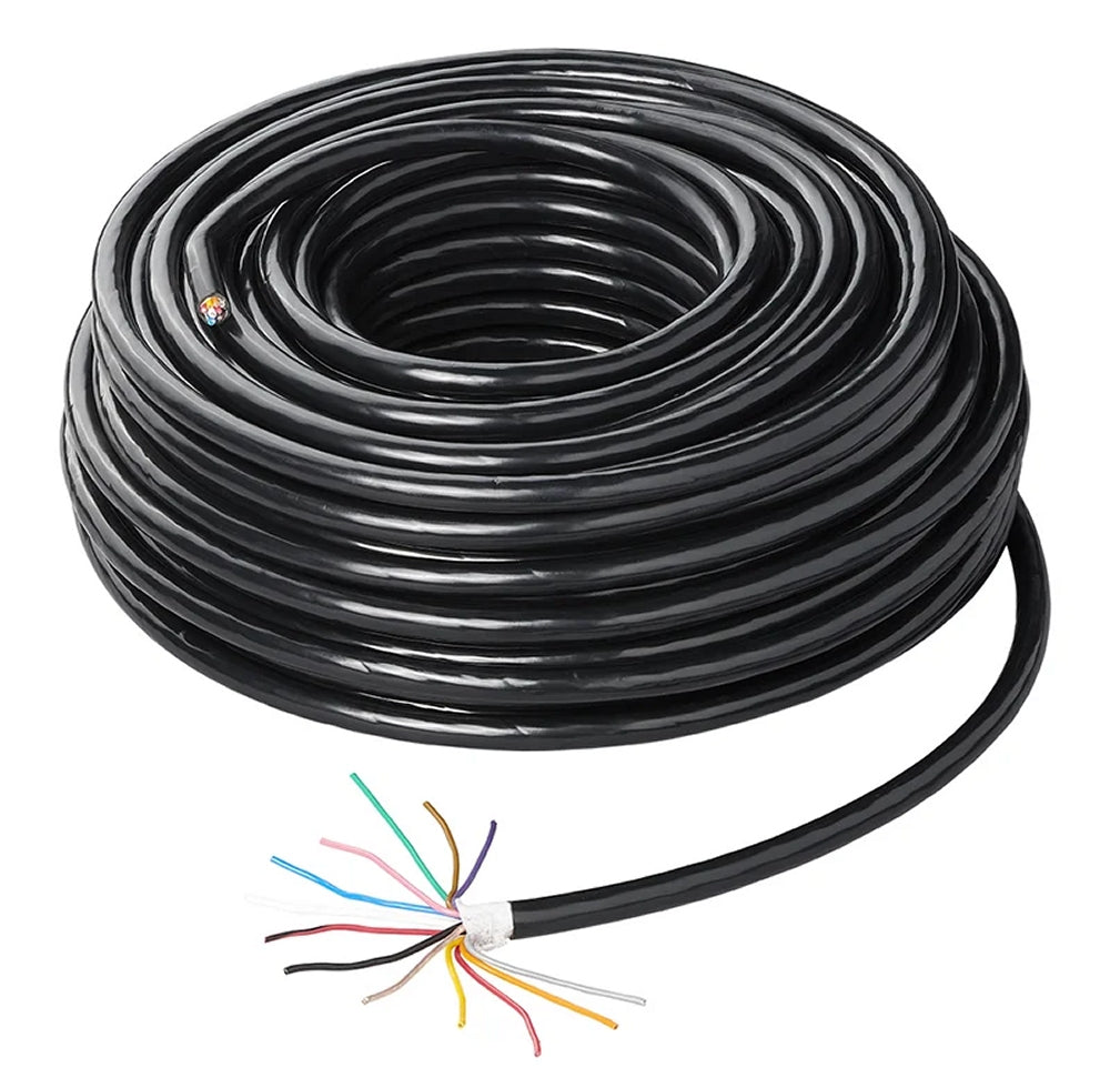 ProPlus 343079 Kabel 13 2x1,50 + 11x0,75mm² auf Rolle 50 Meter Anhängerkabel