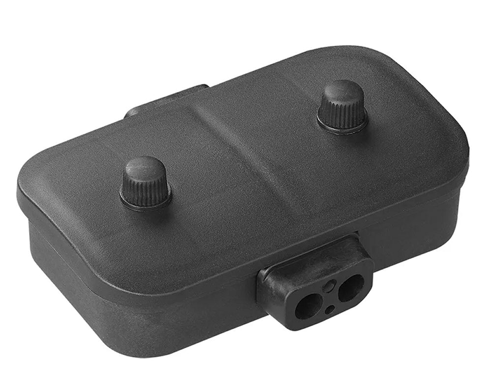 ProPlus 343097V01 Verteilerdose Kunststoff 8x4 polig