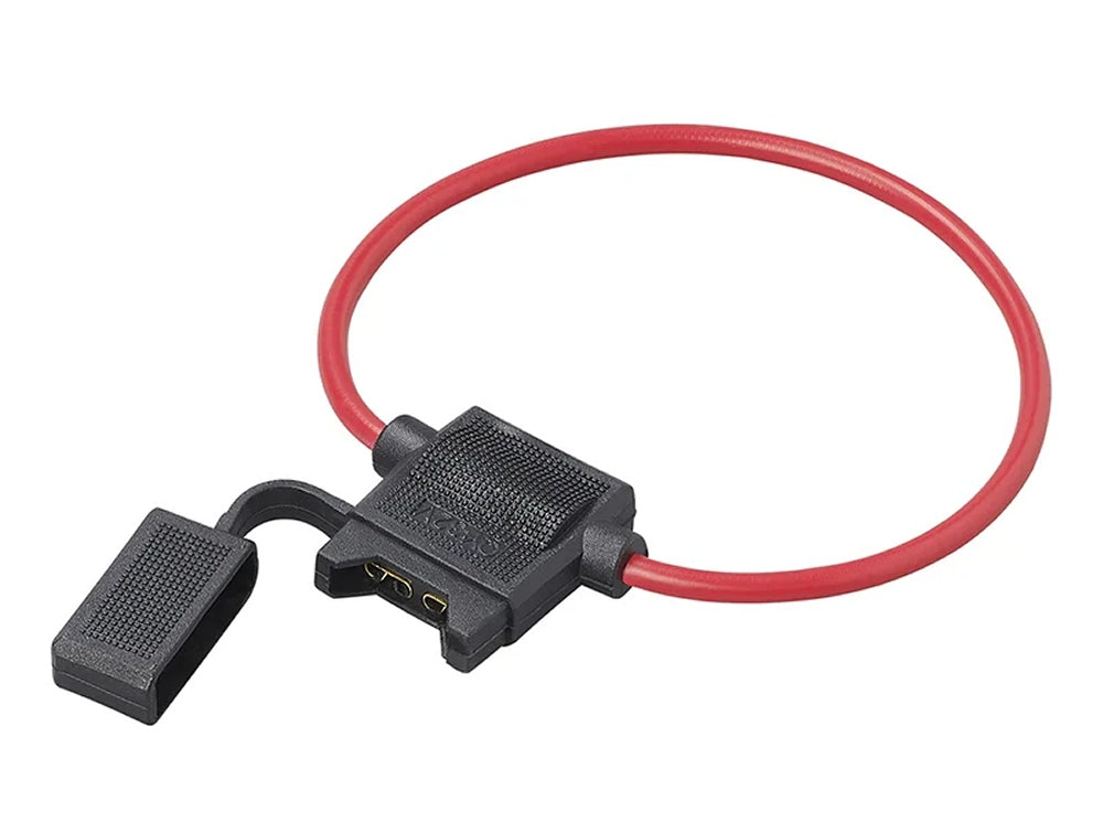 ProPlus 343112 KFZ Sicherungshalter in-line für Standard Flachsicherung 2mm²
