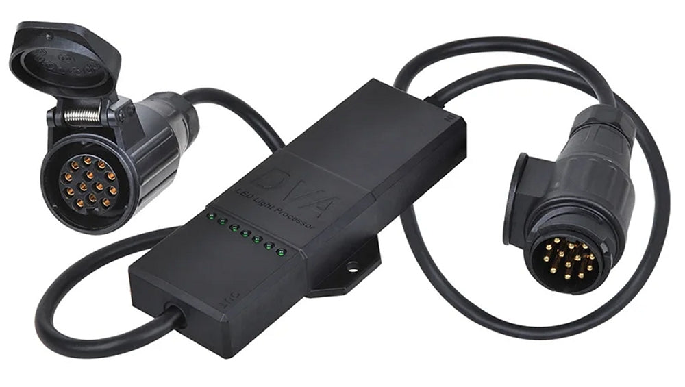 ProPlus 343130 LED Lichtprozessor 12V für Anhänger Plug & Play