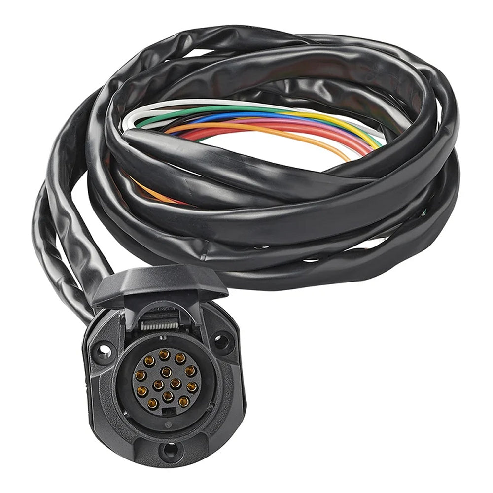 ProPlus 343508 Kabelsatz 1,5 Meter PVC System Jaeger mit Stecker 13 polig