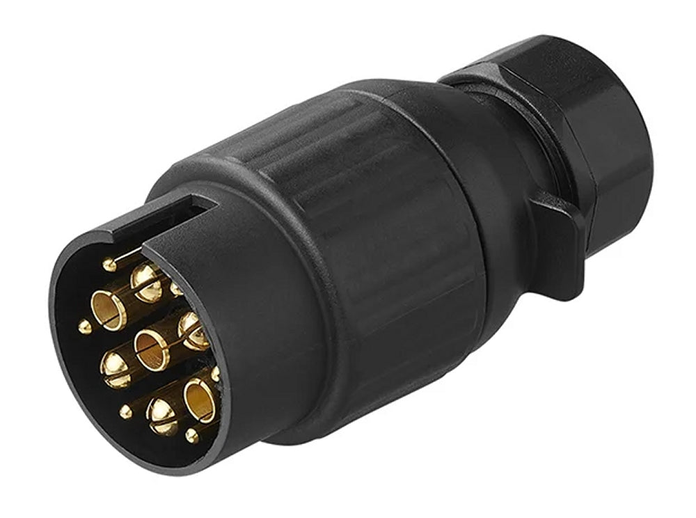 ProPlus 343510 Stecker 7 polig PVC System Multicon West Anhängerstecker