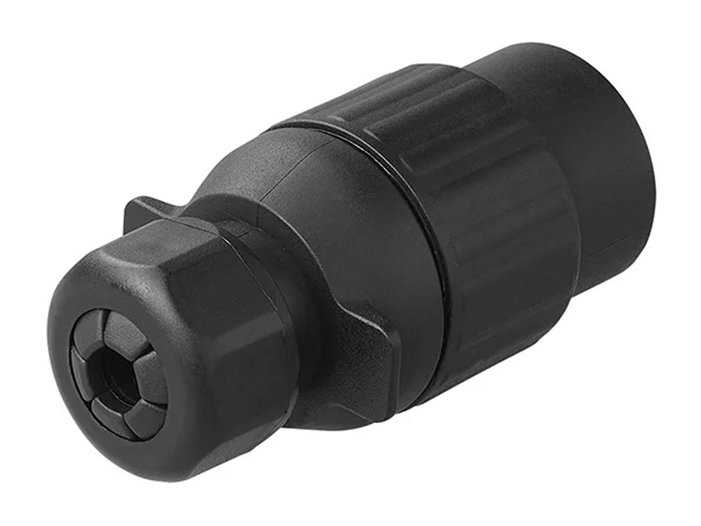 ProPlus 343510 Stecker 7 polig PVC System Multicon West Anhängerstecker