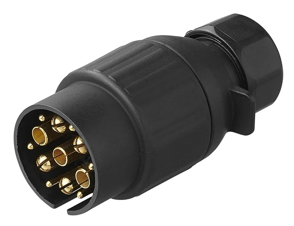 ProPlus 343510 Stecker 7 polig PVC System Multicon West Anhängerstecker