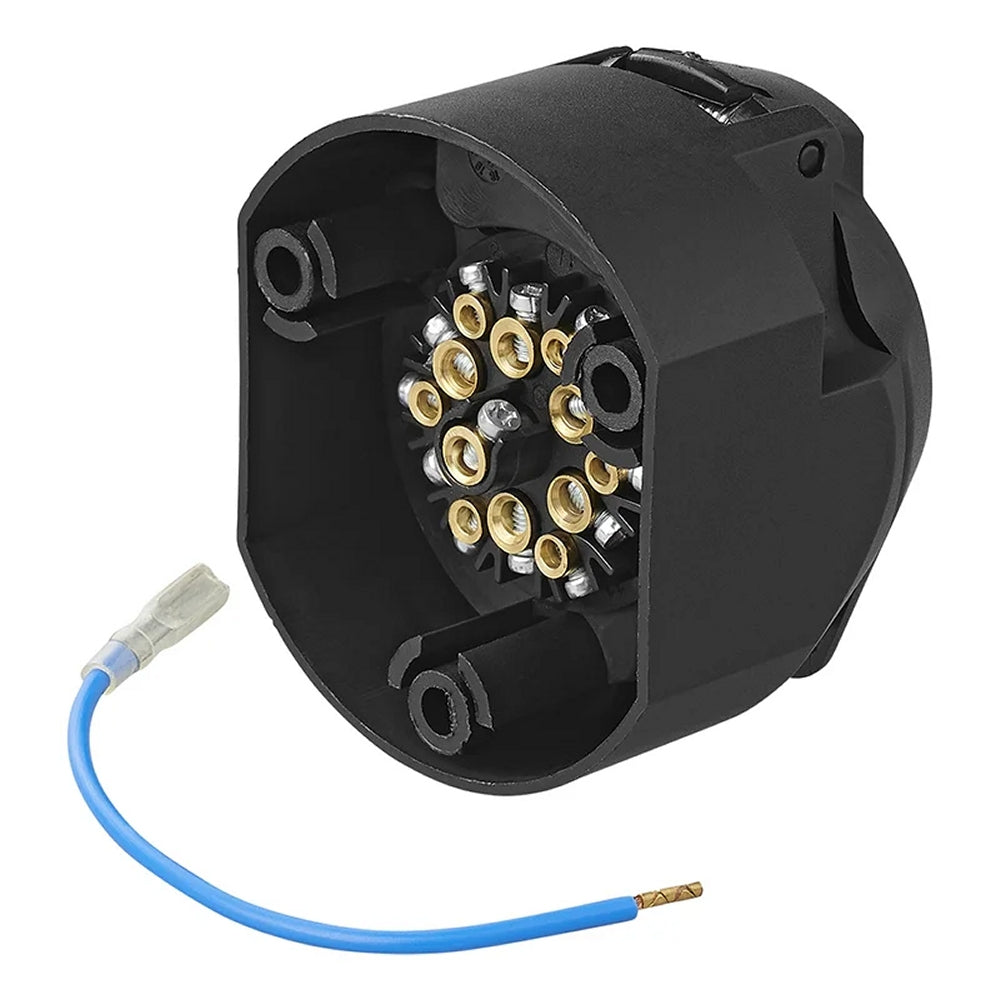 ProPlus 343511 Steckdose 13 polig PVC System Multicon West CEE Anhängersteckdose