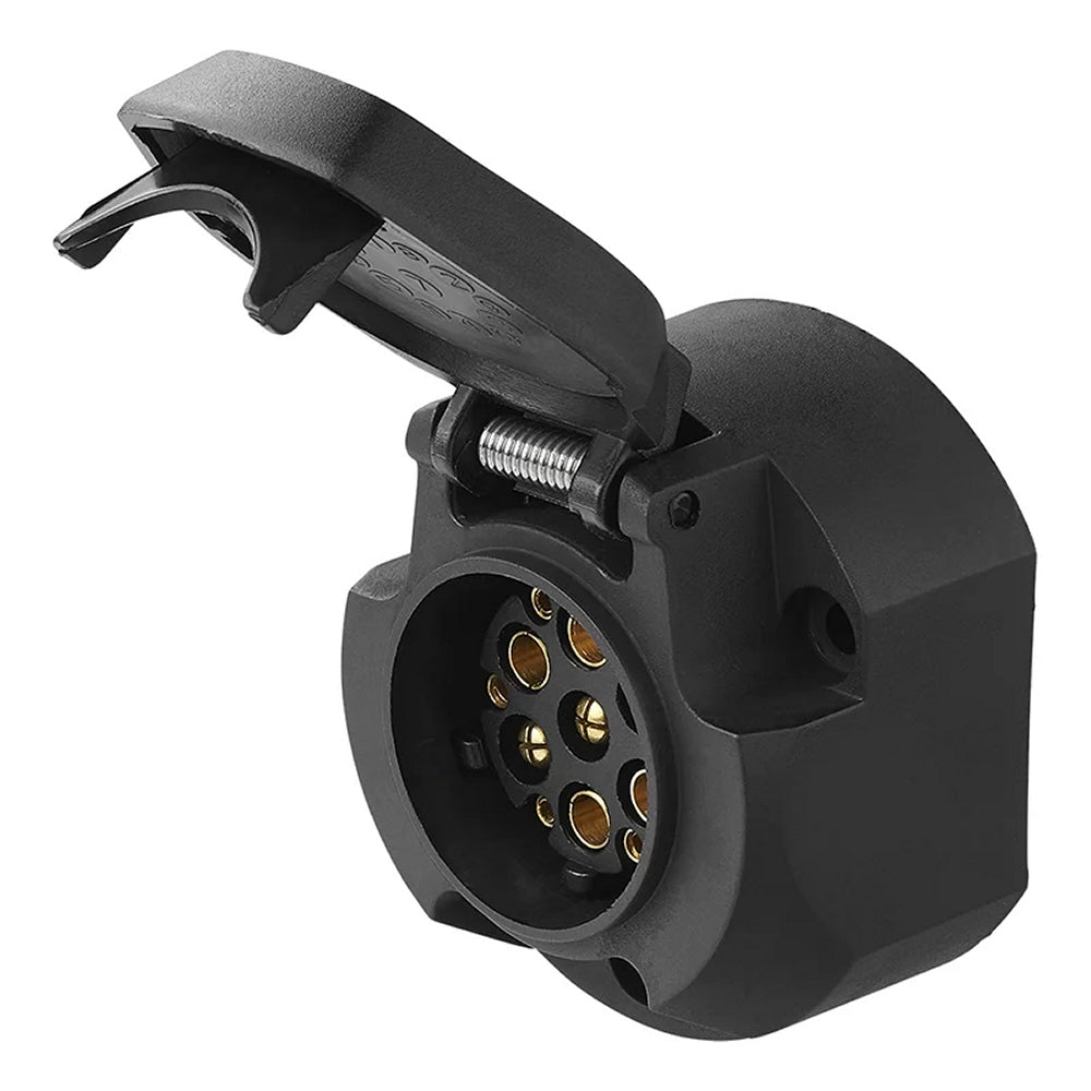 ProPlus 343511 Steckdose 13 polig PVC System Multicon West CEE Anhängersteckdose