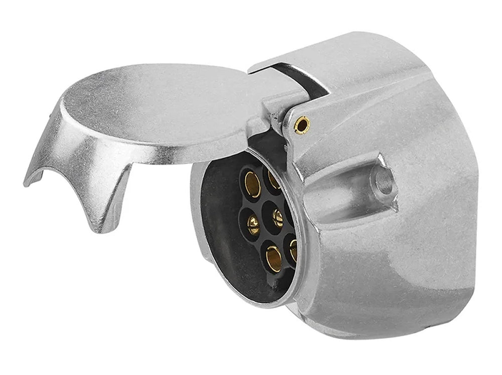 ProPlus 343518 Steckdose 7+1 polig Metall Anhängersteckdose