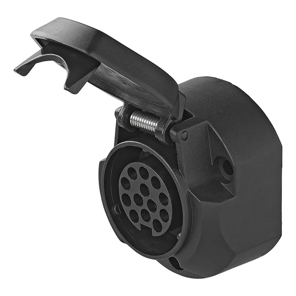 ProPlus 343521MS Steckdose 13 polig System Jaeger mit Mikroschalter Anhängersteckdose