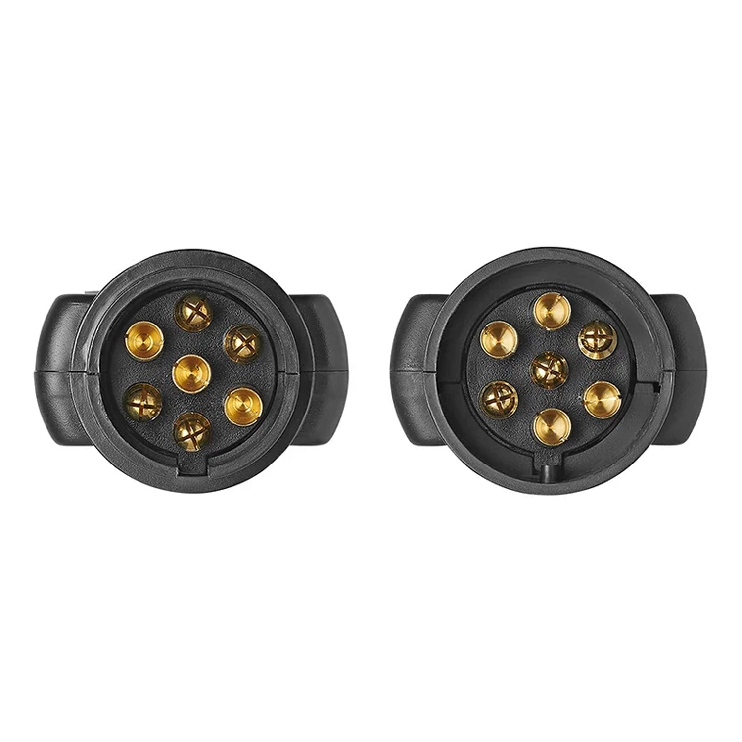ProPlus 343523V01 Tester Prüfgerät 7polig Beleuchtungstester LED Rückleuchten für Anhänger Steckdose