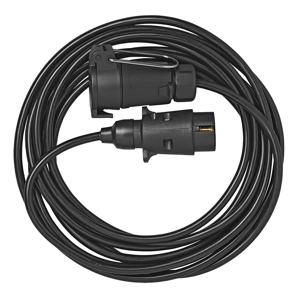 ProPlus 343525 Verlängerungskabel Anhänger 5 Meter Stecker & Steckdose 7 polig